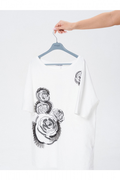 Футболка Condra 16275 молочный - фото 7