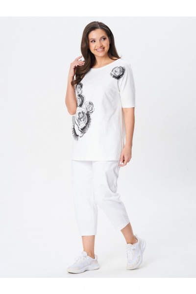 Футболка Condra 16275 молочный - фото 2