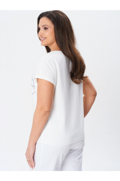 Футболка Condra 16274 молочный - фото 6