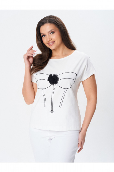 Футболка Condra 16274 молочный - фото 1