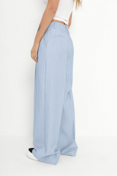 Брюки, жакет PiRS 5854 голубой - фото 4