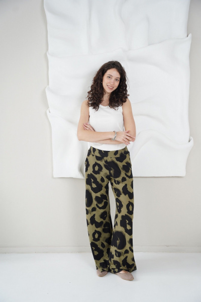 Брюки Купалинка 32800G.158-164 набивка - фото 1