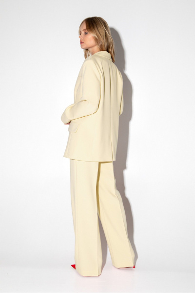 Брюки, жакет PiRS 5889 сливочный - фото 6