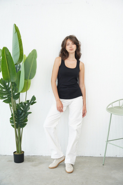 Майка Купалинка 636312.158-164 черный - фото 6