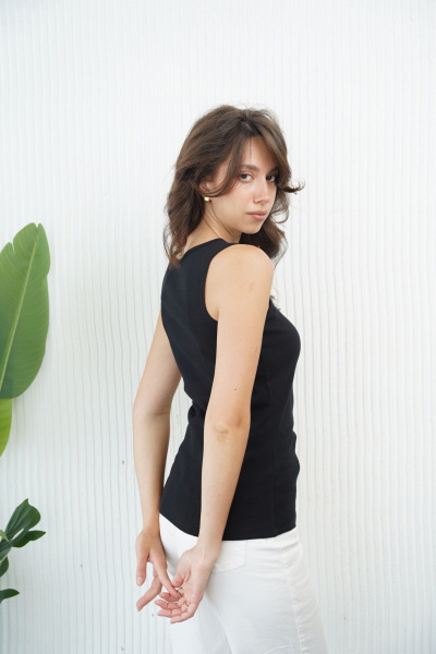 Майка Купалинка 636312.158-164 черный - фото 2