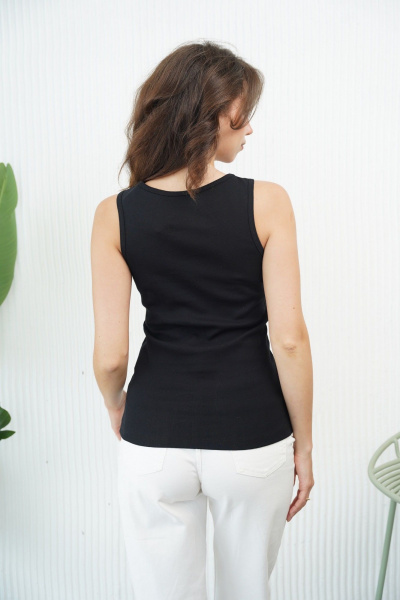 Майка Купалинка 636312.158-164 черный - фото 3