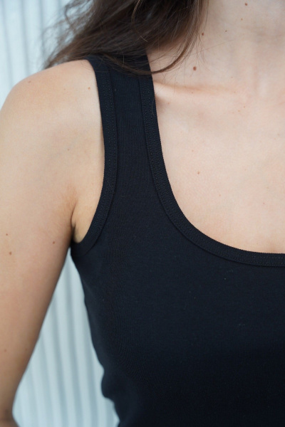 Майка Купалинка 636312.158-164 черный - фото 5