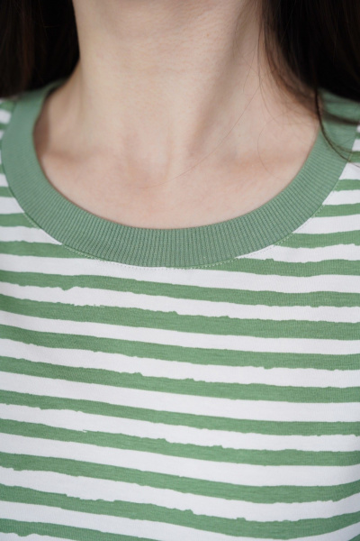 Джемпер Купалинка 648162.158-164 полоска - фото 4