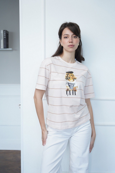 Джемпер Купалинка 658512.170-176 полоска - фото 2