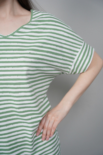 Джемпер Купалинка 658903.158-164 полоска - фото 4