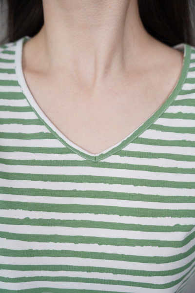 Джемпер Купалинка 658903.158-164 полоска - фото 3