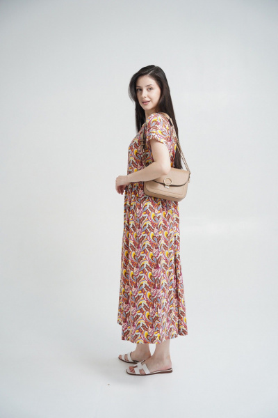 Платье Купалинка 673910.158-164 набивка - фото 3