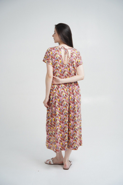 Платье Купалинка 673910.158-164 набивка - фото 4