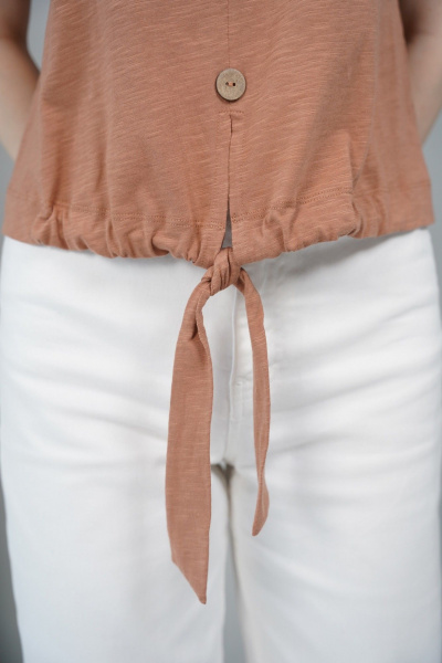 Джемпер Купалинка 682504.158-164 кофе - фото 4