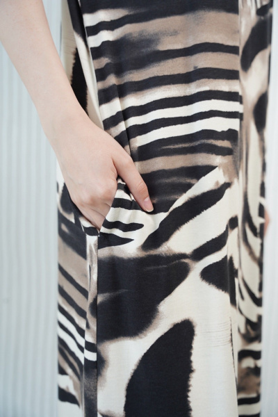 Платье Купалинка 685203.158-164 набивка - фото 4