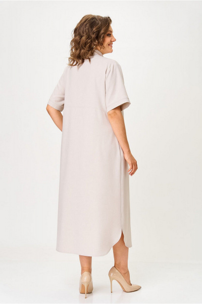 Платье Fortuna ШЖ 1670 беж - фото 2