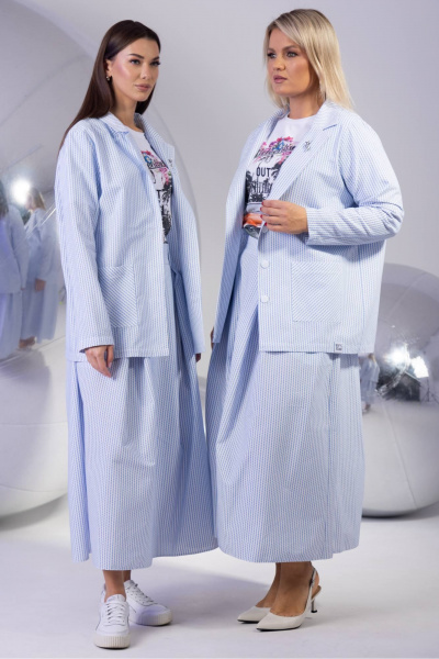 Жакет, юбка Kivviwear 42794280.03 - фото 4