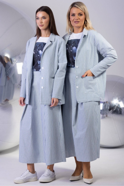 Жакет, юбка Kivviwear 42794280.04 - фото 5