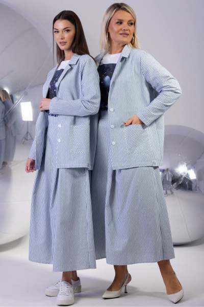 Жакет, юбка Kivviwear 42794280.04 - фото 1