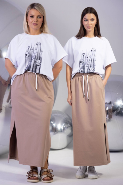 Майка, юбка Kivviwear 42674325.02 - фото 5