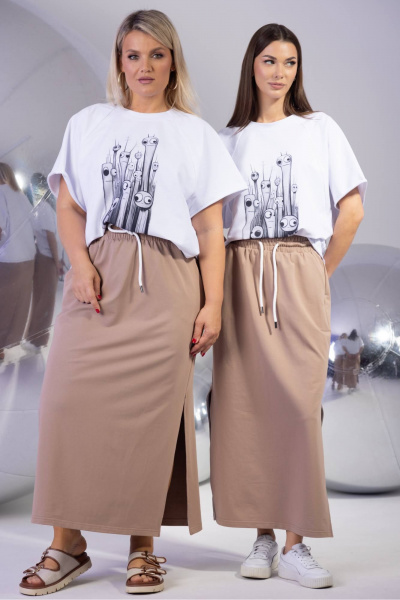 Майка, юбка Kivviwear 42674325.02 - фото 1