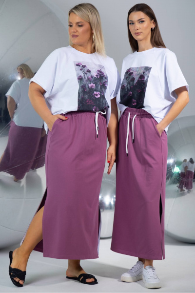 Майка, юбка Kivviwear 42674325.03 - фото 6