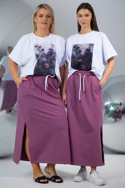 Майка, юбка Kivviwear 42674325.03 - фото 5