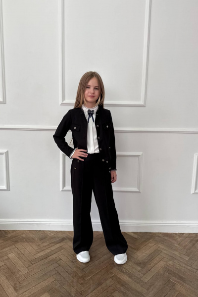 Жакет Tammi 1Ш92-25/1 синий - фото 1