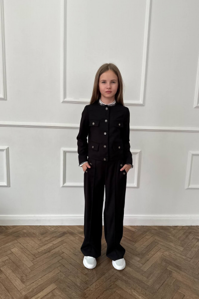 Жакет Tammi 1Ш92-25/2 черный - фото 4