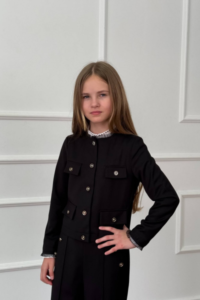 Жакет Tammi 1Ш92-25/2 черный - фото 2