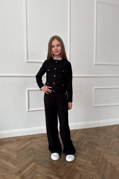 Жакет Tammi 1Ш92-25/2 черный - фото 1