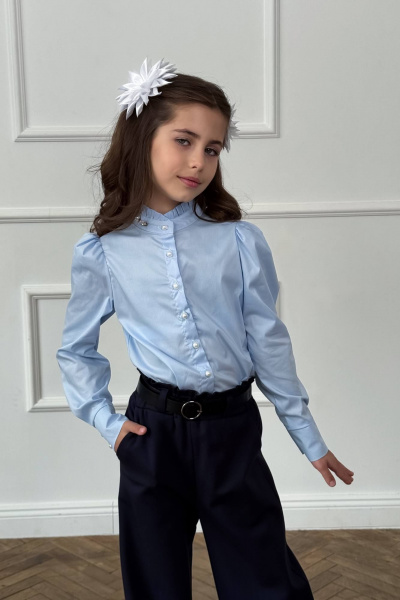 Брюки Tammi 1Ш112-25/1 синий - фото 2