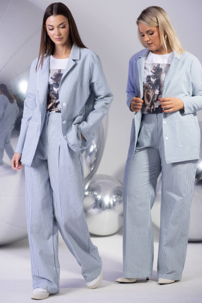 Брюки, жакет Kivviwear 42794278.04 - фото 9