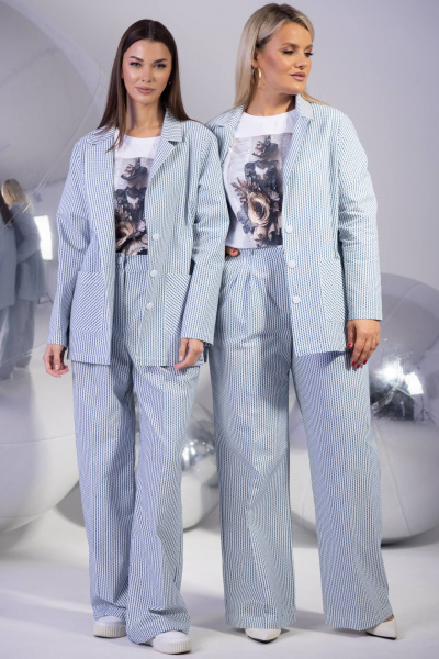 Брюки, жакет Kivviwear 42794278.04 - фото 6