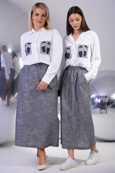 Рубашка, юбка Kivviwear 43214322.01 - фото 3