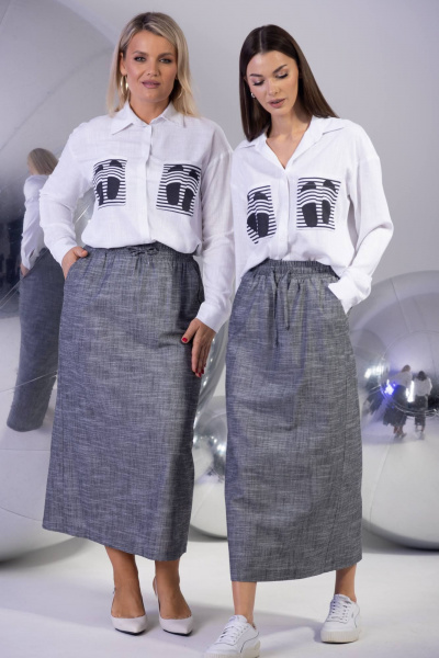 Рубашка, юбка Kivviwear 43214322.01 - фото 2