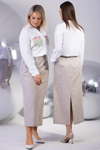 Рубашка, юбка Kivviwear 43214322.02 - фото 5