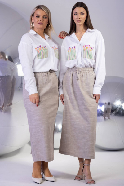 Рубашка, юбка Kivviwear 43214322.02 - фото 2