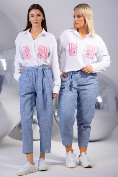 Рубашка, юбка Kivviwear 43214322.03 - фото 8