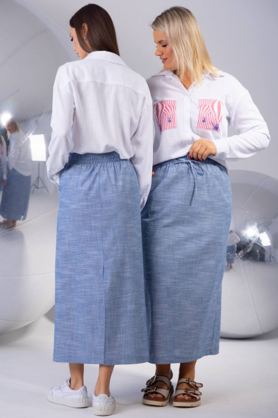 Рубашка, юбка Kivviwear 43214322.03 - фото 7