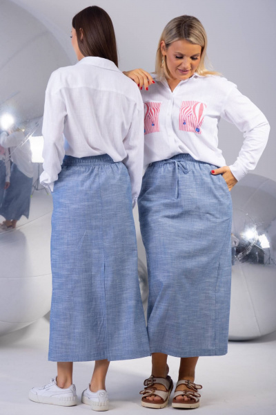 Рубашка, юбка Kivviwear 43214322.03 - фото 6