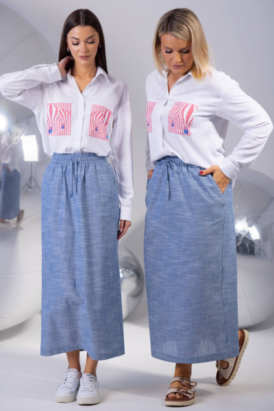 Рубашка, юбка Kivviwear 43214322.03 - фото 2