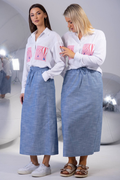 Рубашка, юбка Kivviwear 43214322.03 - фото 1