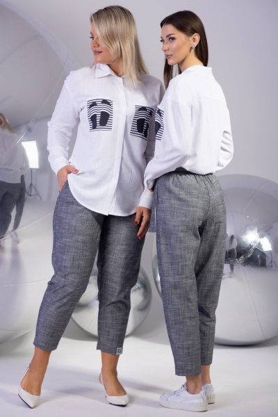 Брюки, рубашка Kivviwear 43214324.01 - фото 3