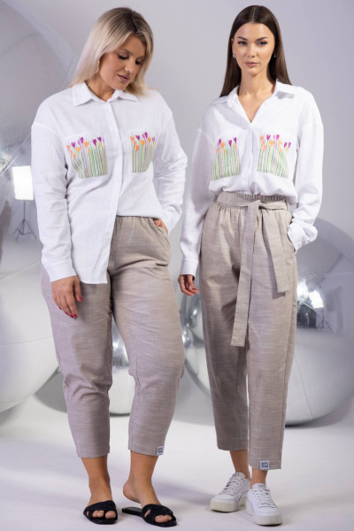 Брюки, рубашка Kivviwear 43214324.02 - фото 9