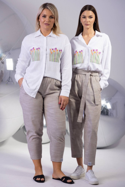 Брюки, рубашка Kivviwear 43214324.02 - фото 8