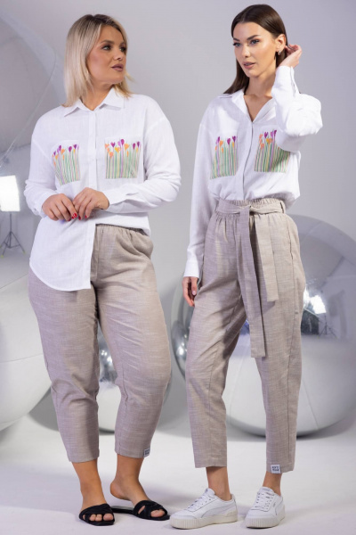 Брюки, рубашка Kivviwear 43214324.02 - фото 7