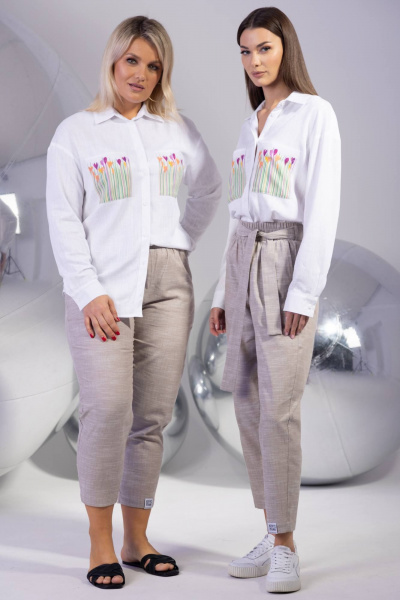 Брюки, рубашка Kivviwear 43214324.02 - фото 4