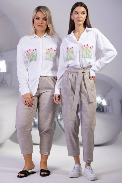 Брюки, рубашка Kivviwear 43214324.02 - фото 1