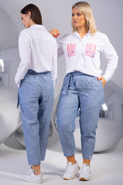 Брюки, рубашка Kivviwear 43214324.03 - фото 7